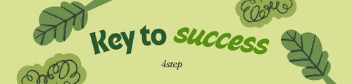 4ステップ成功習慣メソッド　Key to success